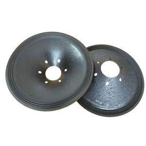 مخزن کاغذ با ساب ووفر بدون فشار 15 اینچ با سوراخ