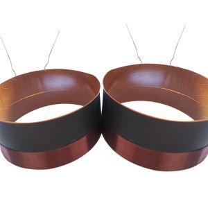 بلندگوهای آلومینیومی بوبین با اندازه بزرگ Subwoofer Voice Coil