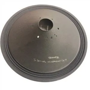 15inch بلندگو قطعات پارچه لبه مطبوعات مخروط کاغذ